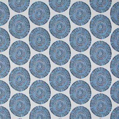 Robert Allen MANDALA ART     AZURE          