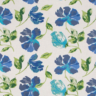 Robert Allen BREEZY PETALS   AZURE          