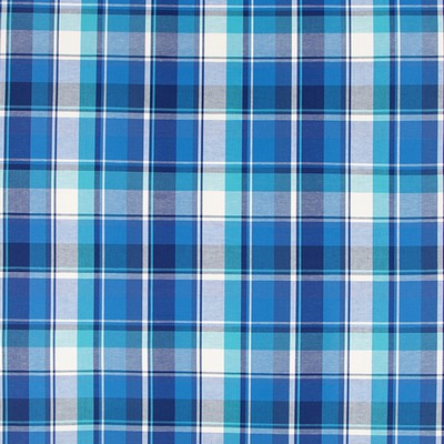 Robert Allen MADRAS PLAID    AZURE          