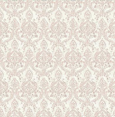 Brewster Wallcovering Waverly Mauve Petite Damask Mauve