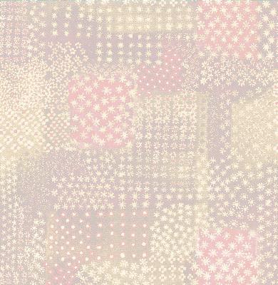 Brewster Wallcovering Flower Power Pink Patchwork Pink