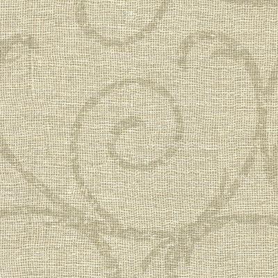 Brewster Wallcovering Bates Beige Textured Scroll Beige