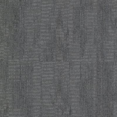 Brewster Wallcovering Iona Black Linen Texture Black