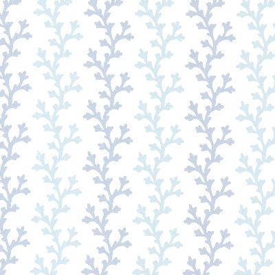 Brewster Wallcovering Georgina Ocean Ombre Coral Ocean