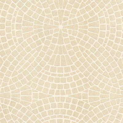 Brewster Wallcovering Hanley Sand Mosiac Tile Sand