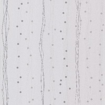 Brewster Wallcovering Gregory Fog Geometric Stripe Fog