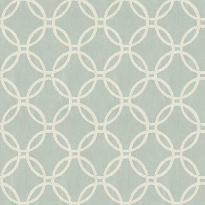 Brewster Wallcovering Eaton Blue Geometric Blue