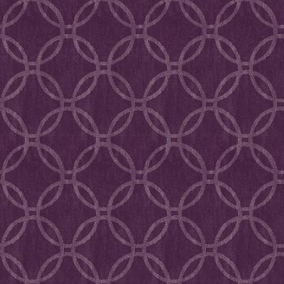 Brewster Wallcovering Eaton Purple Geometric Purple