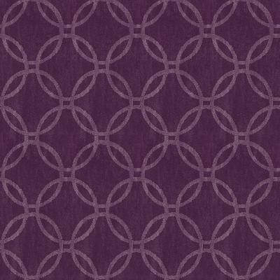 Brewster Wallcovering Eaton Purple Geometric Purple