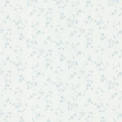 Brewster Wallcovering Gracie Blue Small Rose Trail Blue