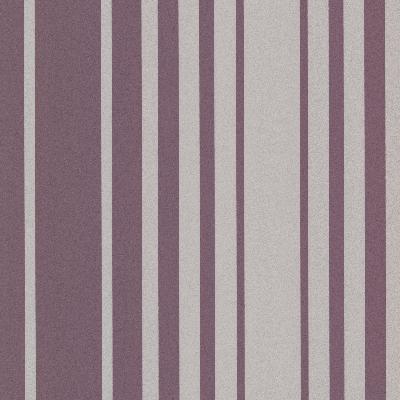 Brewster Wallcovering Lewitt Purple Barcode Stripe Purple