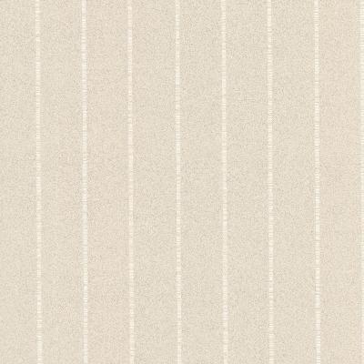 Brewster Wallcovering Hennessy Champagne Dashed Stripe Champagne