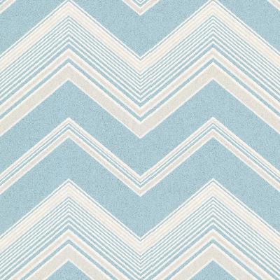 Brewster Wallcovering Bearden Light Blue Zig Zag Light Blue