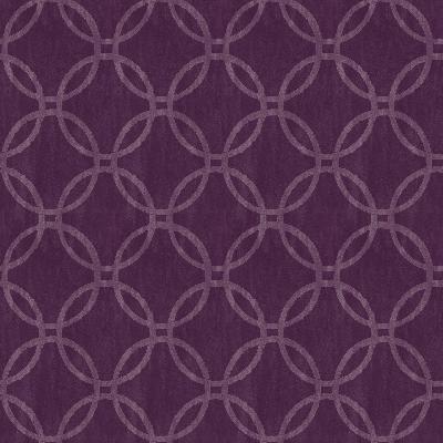 Brewster Wallcovering Ecliptic Purple Geometric Purple