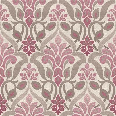 Brewster Wallcovering Fusion  Purple Ombre Damask Purple