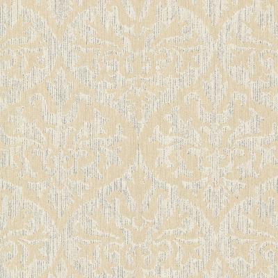 Brewster Wallcovering Sumatra Gold Ikat Damask  Gold