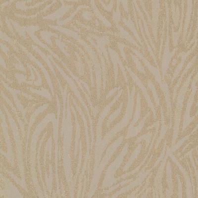 Brewster Wallcovering Tempest Brass Abstract Zebra Brass
