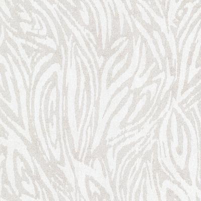 Brewster Wallcovering Tempest Silver Abstract Zebra Silver