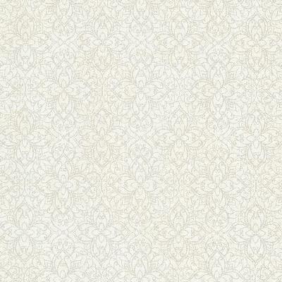 Brewster Wallcovering Yasmine Opal Moroccan Mini Medallion Opal