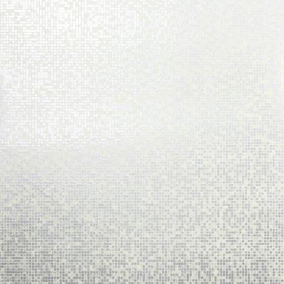 Brewster Wallcovering Cosimo Pewter Metallic Mosaic  Pewter