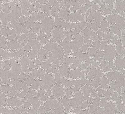 Brewster Wallcovering Benedetta Taupe Embossed Scroll Taupe