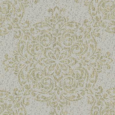Brewster Wallcovering Gabrielle Gold Lace Feature Gold