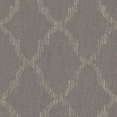 Brewster Wallcovering Oscar Brown Fretwork  Brown