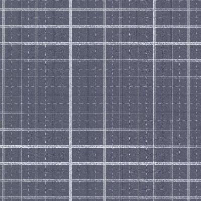Brewster Wallcovering Meridian Navy Nautical Plaid Navy