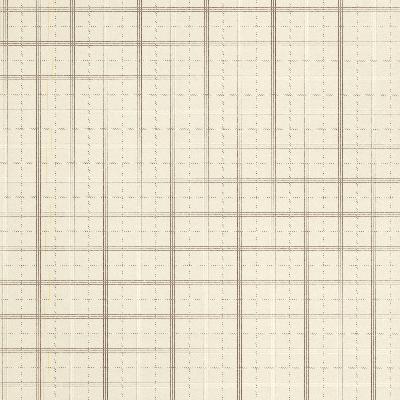 Brewster Wallcovering Meridian Wheat Nautical Plaid Wheat