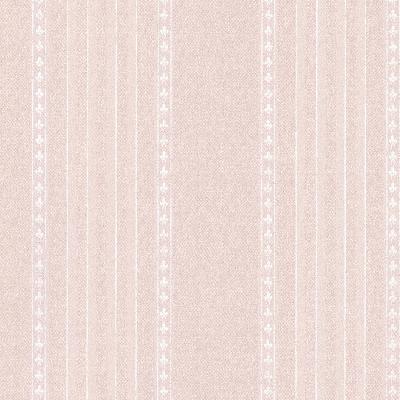 Brewster Wallcovering Adria Blush Jacquard Stripe Blush