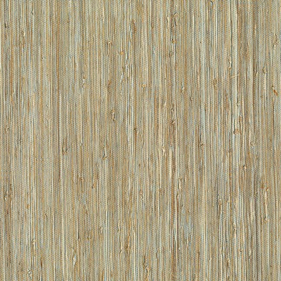 Brewster Wallcovering Patryk Aqua Grasscloth Aqua