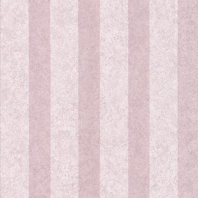 Brewster Wallcovering Lucido Pink Satin Stripe Pink