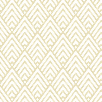 Brewster Wallcovering Vertex Gold Diamond Geometric Gold