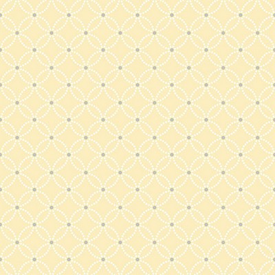 Brewster Wallcovering Kinetic Yellow Geometric Floral Yellow