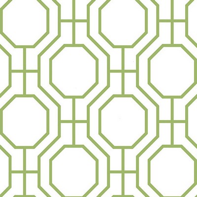Brewster Wallcovering Circuit Green Modern Ironwork Green