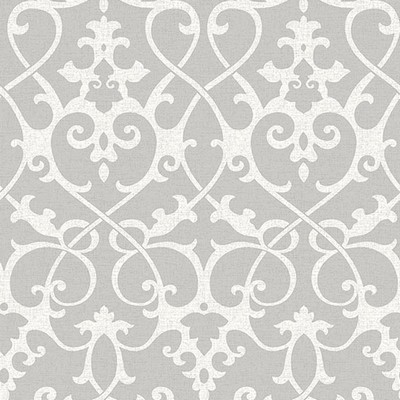 Brewster Wallcovering Axiom Grey Ironwork Grey