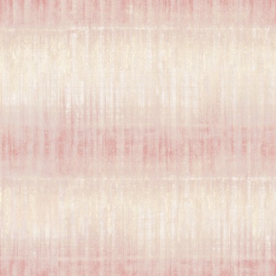 Brewster Wallcovering Sanctuary Pink Ombre Stripe Wallpaper Pink
