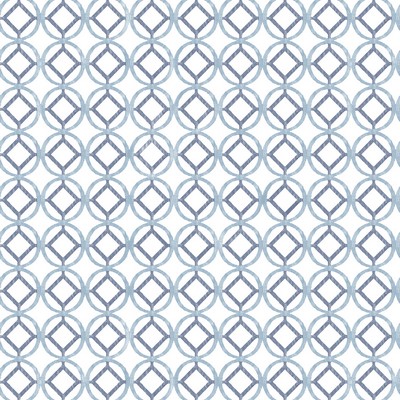 Brewster Wallcovering Star Bay Blueberry Geometric Wallpaper Blueberry