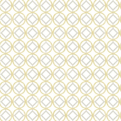 Brewster Wallcovering Star Bay Gold Geometric Wallpaper Gold