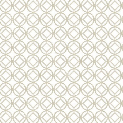 Brewster Wallcovering Star Bay Grey Geometric Wallpaper Grey