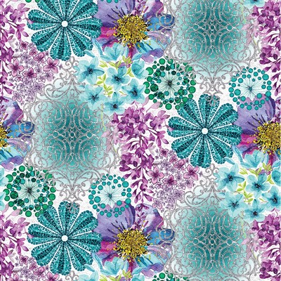 Brewster Wallcovering Marisol Grasscloth Mural Aquamarine