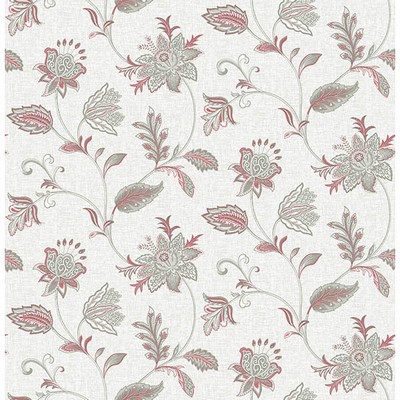 Brewster Wallcovering Georgette Sage Jacobean Sage