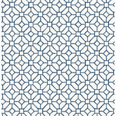 Brewster Wallcovering Gigi Navy Geometric Navy