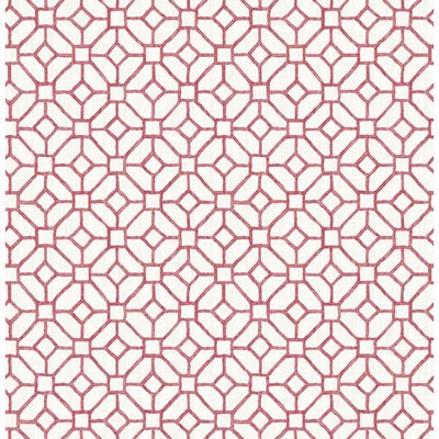 Brewster Wallcovering Gigi Ruby Geometric Ruby
