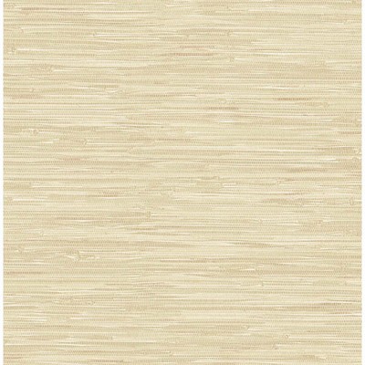 Brewster Wallcovering Natalie Taupe Faux Grasscloth Taupe