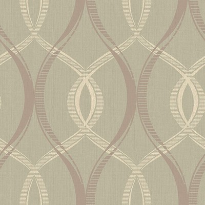 Brewster Wallcovering Echo Taupe Lattice  Taupe