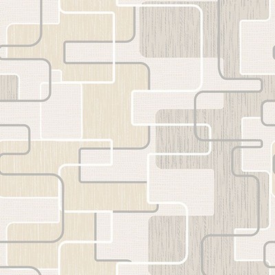 Brewster Wallcovering Integrate Neutral Geometric Neutral