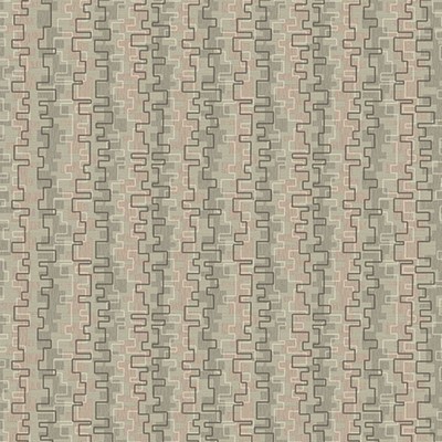 Brewster Wallcovering Harmonize Taupe Small Geometric Taupe
