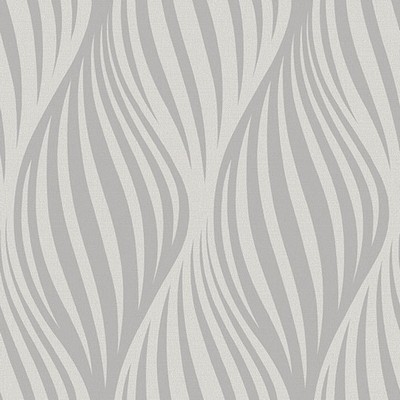 Brewster Wallcovering Distinction Charcoal Ogee Charcoal