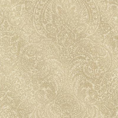 Brewster Wallcovering Alistair Gold Damask Gold